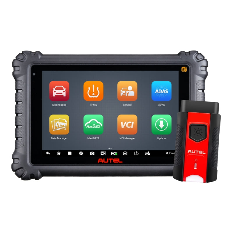 Autel MaxiSYS MS906 PRO-TS(US Ver) - Unregistered returned product with minor damage to the outer packaging