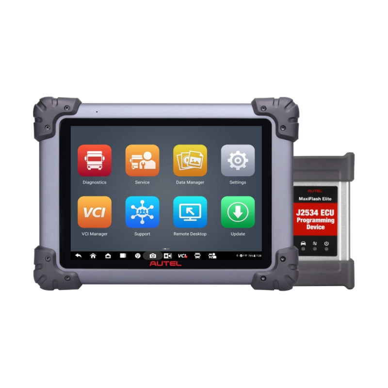 Autel MaxiSYS MS908CV II(US Ver) - Unregistered returned product with minor damage to the outer packaging