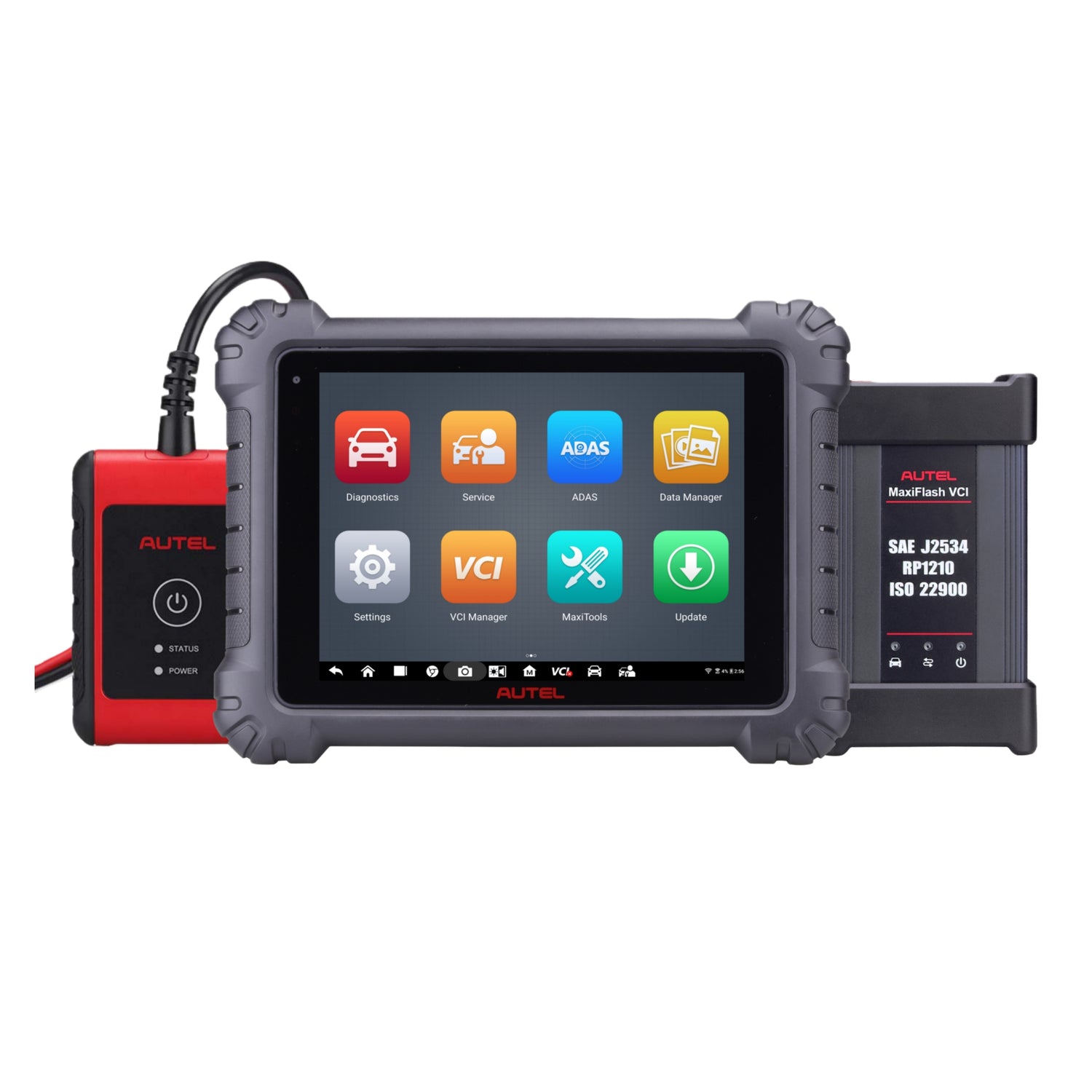 Autel MaxiSYS MS909CV(US Ver) - Unregistered returned product with minor damage to the outer packaging