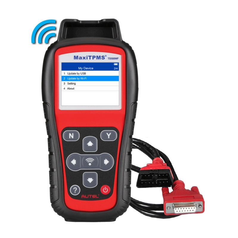 Autel MaxiTPMS TS508WF(US Ver) - Unregistered returned product with minor damage to the outer packaging